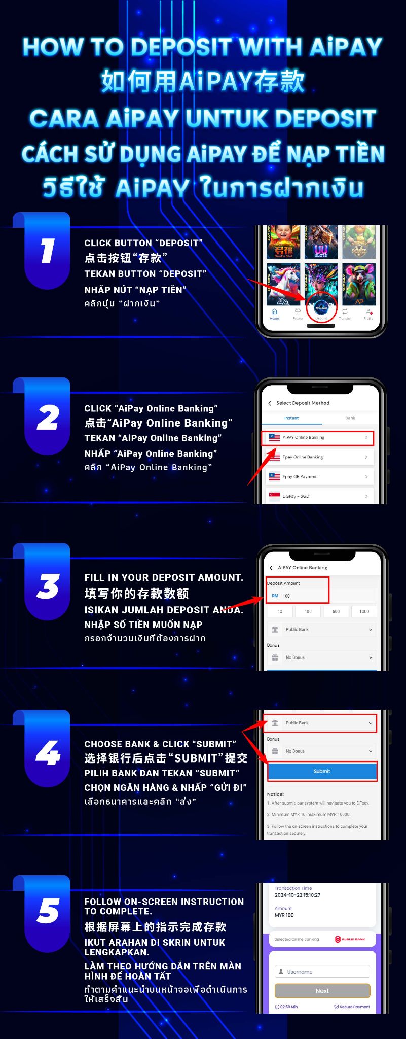 AiPAY Online Banking